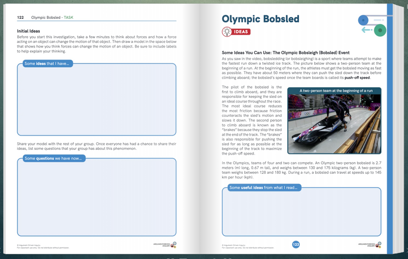 Physics Student Workbooks Pack of 6 (NGSS Edition)