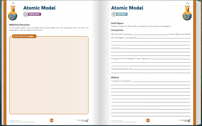 Chemistry Student Workbooks Pack of 6 (NGSS Edition)