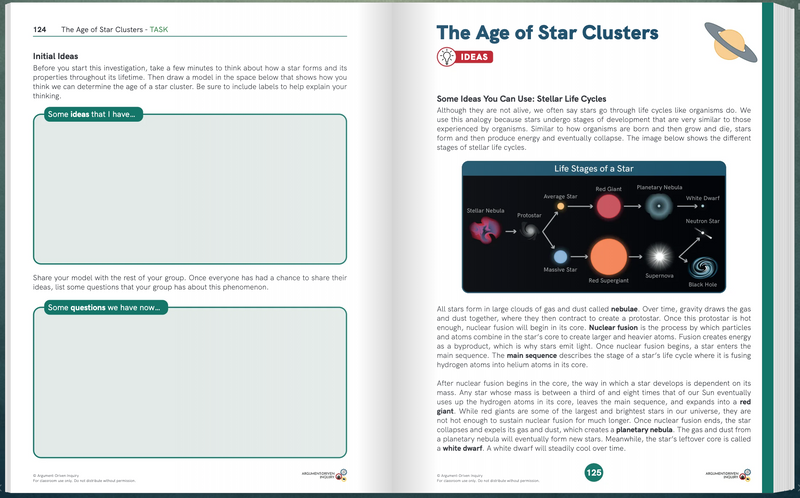 Earth-Space Science for High School Student Workbooks Pack of 6 (NGSS Edition)