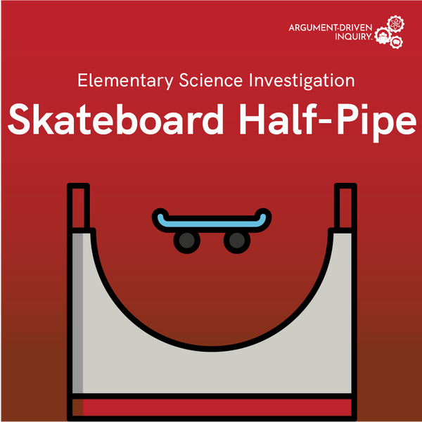 Skateboard Half-Pipe Investigation Kit