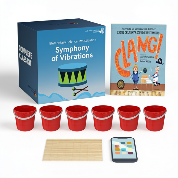 Symphony of Vibrations Investigation Kit