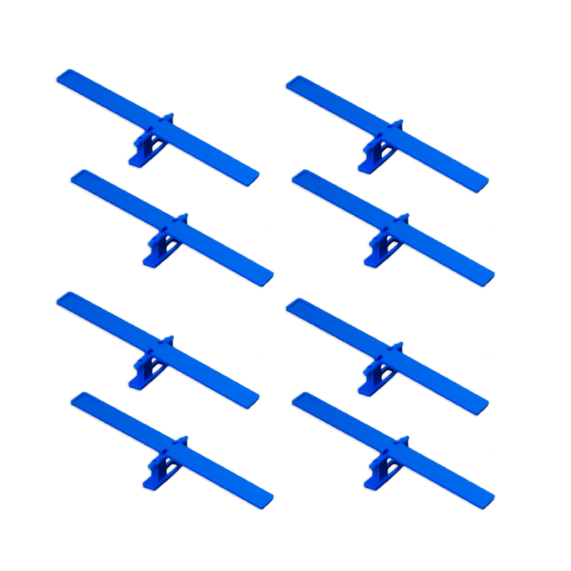Teeterboards, Pack of 8