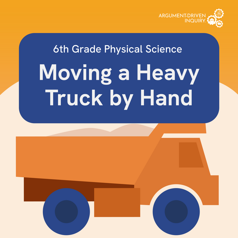 Moving a Heavy Truck By Hand Investigation Kit