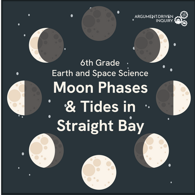 Moon Phases and Tides in Straight Bay Investigation Kit