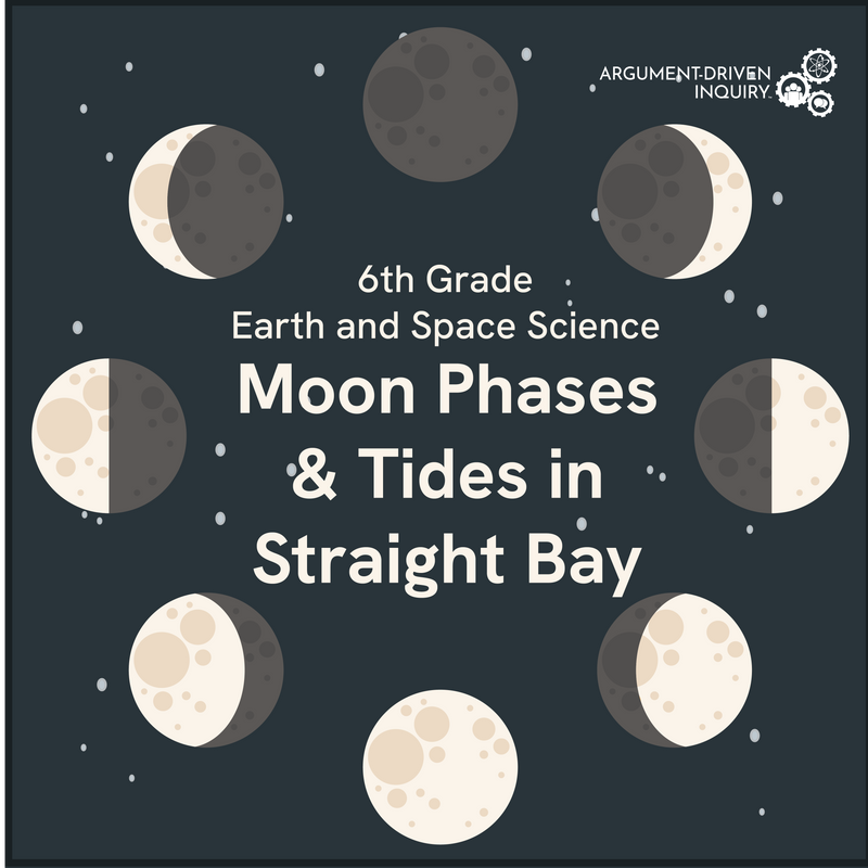 Moon Phases and Tides in Straight Bay Investigation Kit