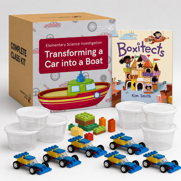 Transforming a Car into a Boat Investigation Kit