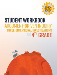 4th Grade Student Workbooks Pack of 6 (TEKS Edition)