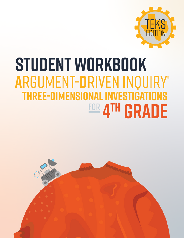 4th Grade Student Workbooks Pack of 6 (TEKS Edition)