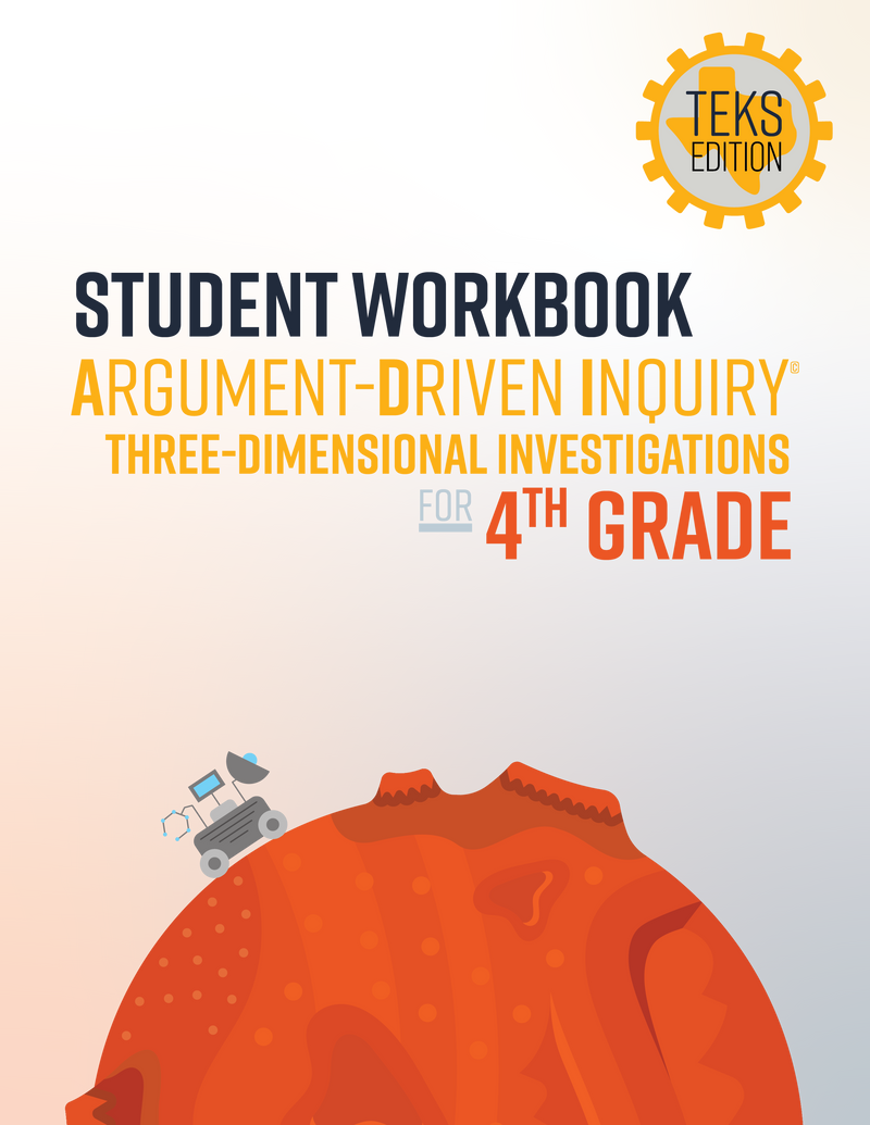 4th Grade Student Workbooks Pack of 6 (TEKS Edition)