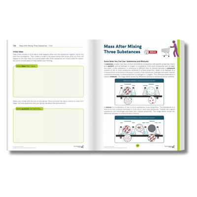 8th Grade Student Workbooks Pack of 6 (TEKS Edition)