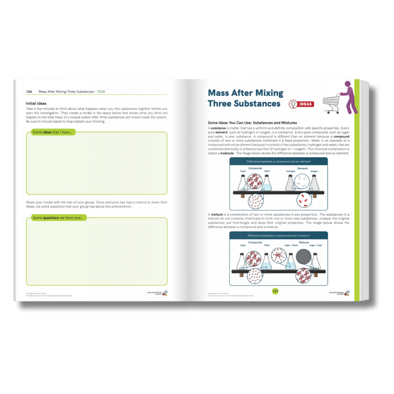 8th Grade Student Workbooks Pack of 6 (TEKS Edition)