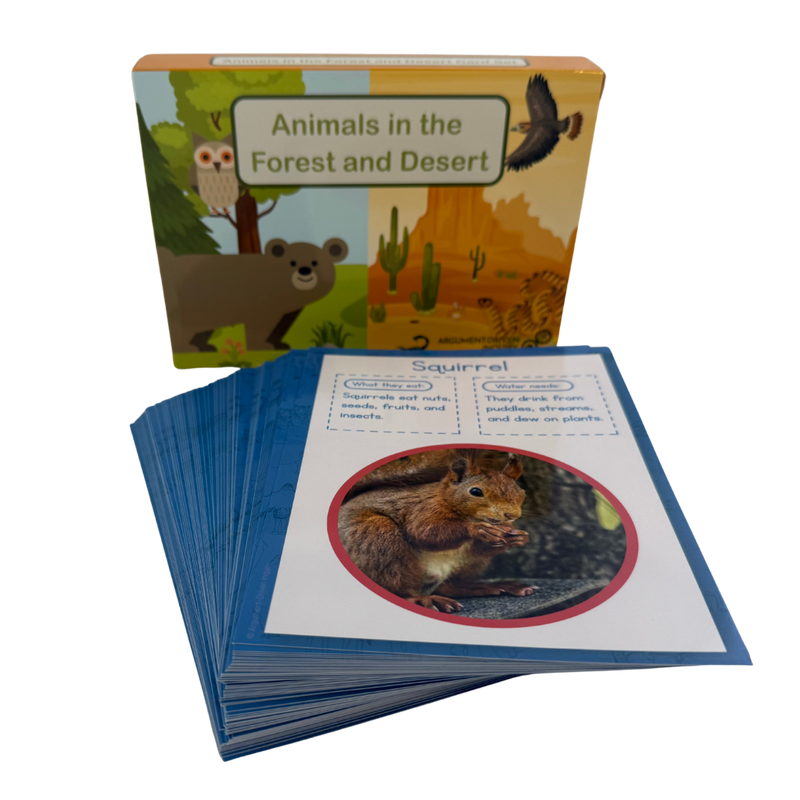 Animals in the Forest and Desert Investigation Kit