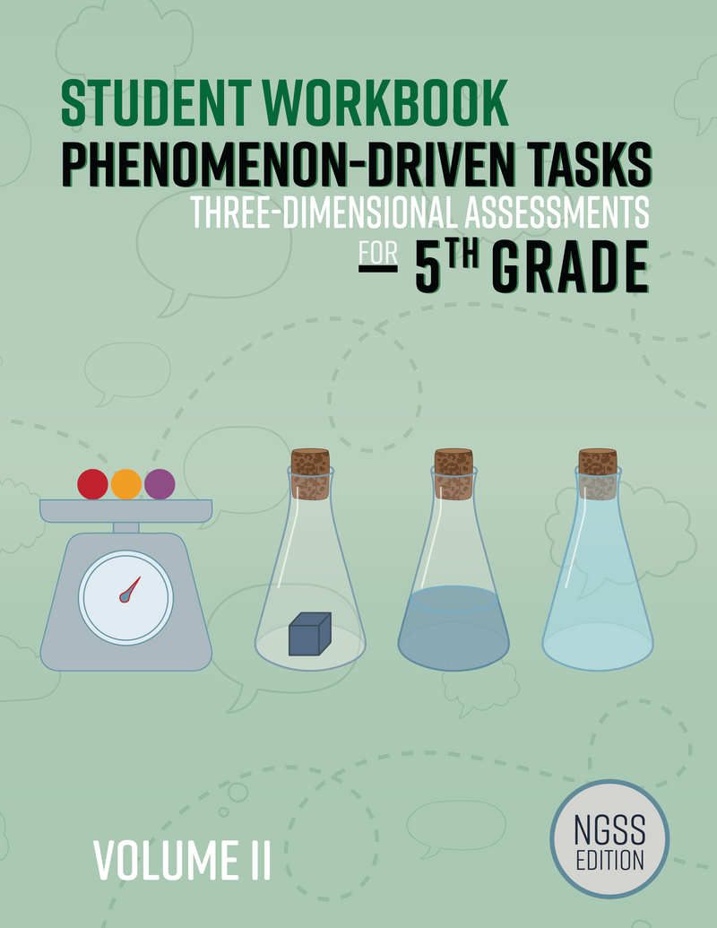 Phenomenon-Driven Tasks for 5th Grade Science NGSS, Vol. 2 Student Workbooks (Pack of 6)
