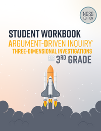3rd Grade Student Workbooks Pack of 6 (NGSS Edition)