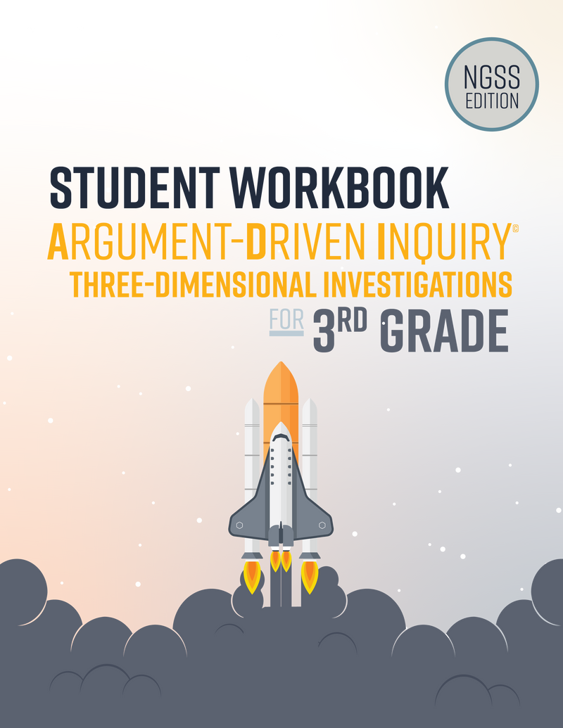 3rd Grade Student Workbooks Pack of 6 (NGSS Edition)