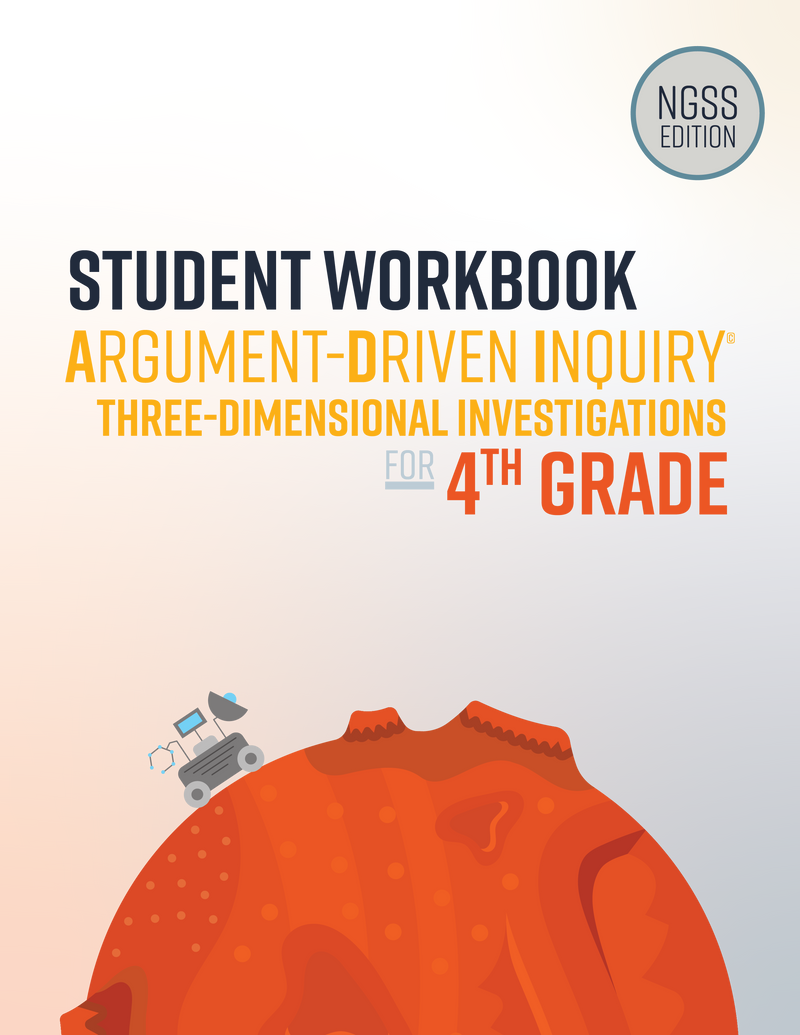 4th Grade Student Workbooks Pack of 6 (NGSS Edition)