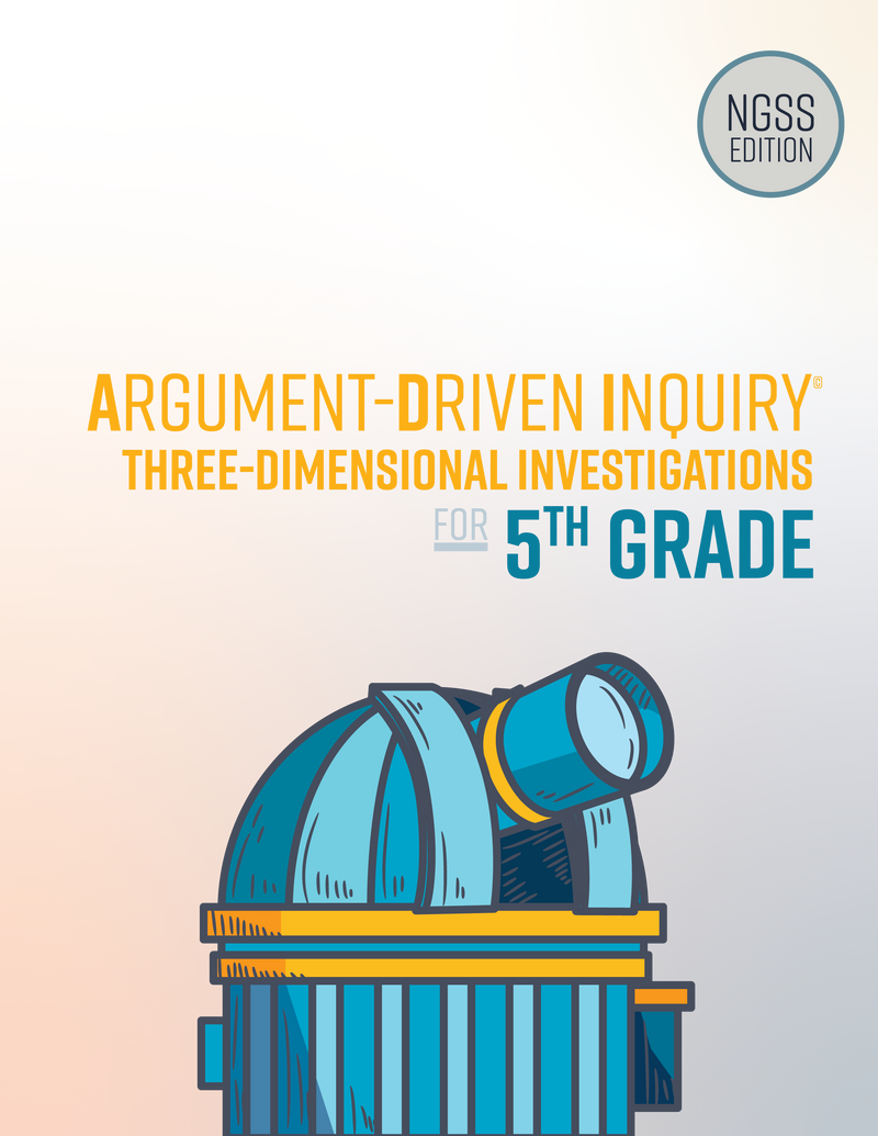 5th Grade Student Workbooks Pack of 6 (NGSS Edition)