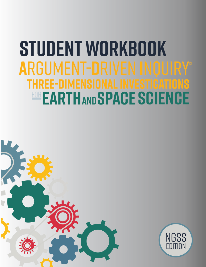 Earth-Space Science for Middle School Student Workbooks Pack of 6 (NGSS Edition)