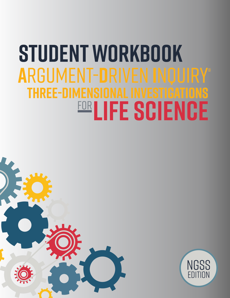 Life Science Student Workbooks Pack of 6 (NGSS Edition)