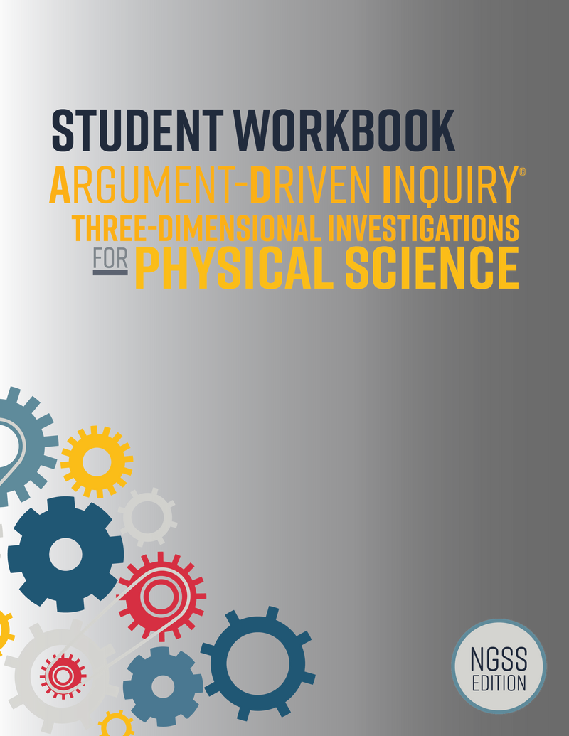 Physical Science Student Workbooks Pack of 6 (NGSS Edition)