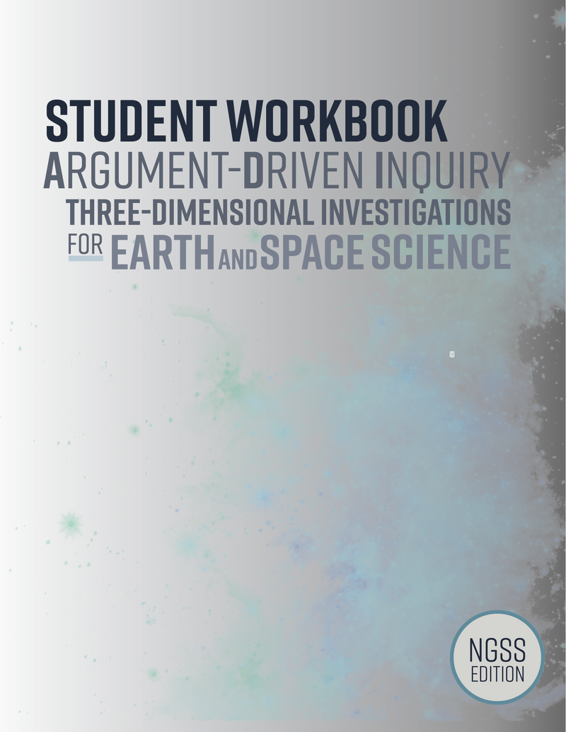Earth-Space Science for High School Student Workbooks Pack of 6 (NGSS Edition)