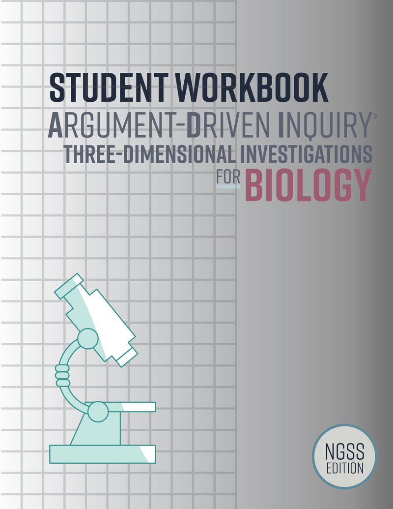 Biology Student Workbooks Pack of 6 (NGSS Edition)