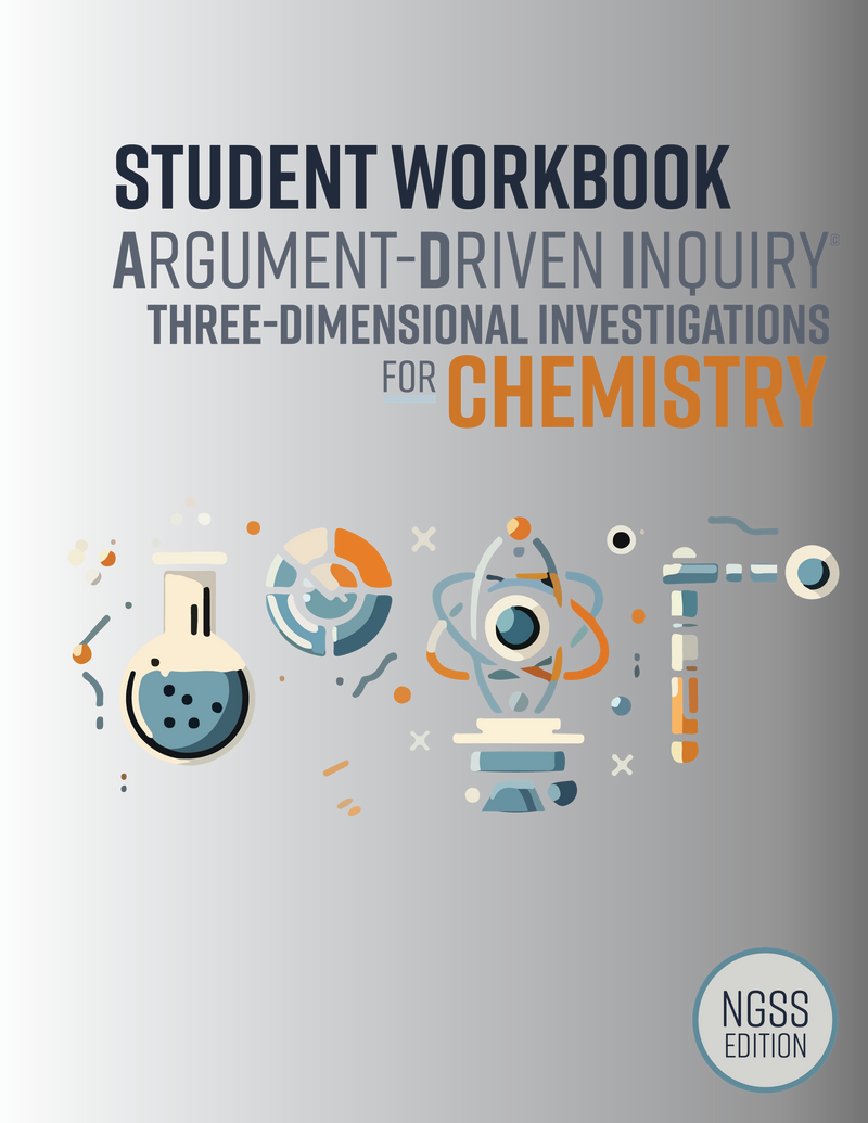 Chemistry Student Workbooks Pack of 6 (NGSS Edition)