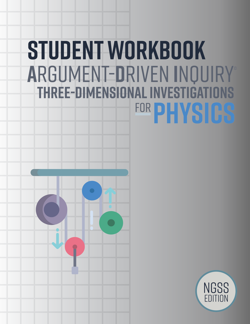 Physics Student Workbooks Pack of 6 (NGSS Edition)