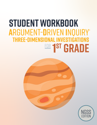 1st Grade Student Workbooks Pack of 6 (NGSS Edition)