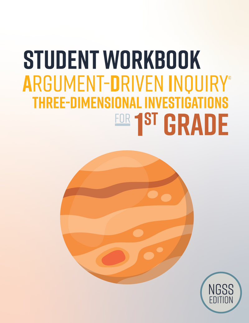 1st Grade Student Workbooks Pack of 6 (NGSS Edition)