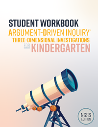 Kindergarten Student Workbooks Pack of 6 (NGSS Edition)