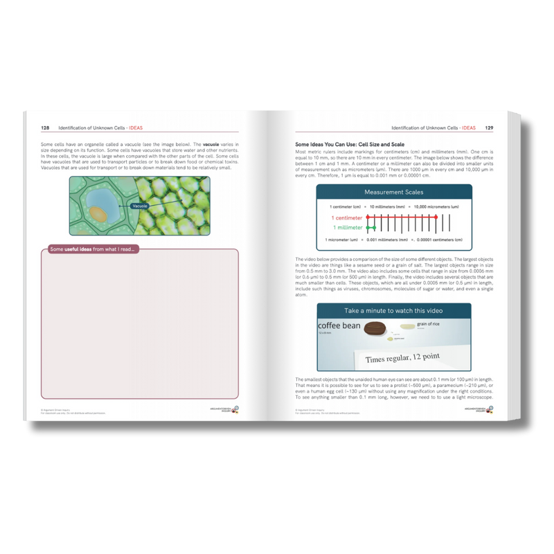 Biology Student Workbooks Pack of 6 (TEKS Edition)
