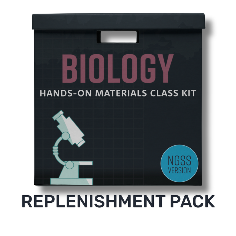 Biology NGSS Book Investigation Kit Replenishment Pack