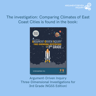 Comparing Climates of East Coast Cities Investigation Kit