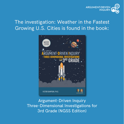 Weather in the Fastest Growing U.S. Cities Investigation Kit