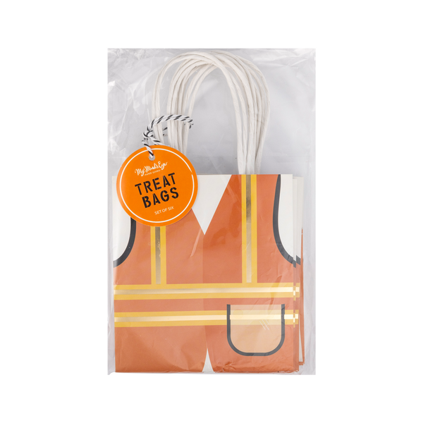 PLCON08 - Construction Vest Treat Bag Set