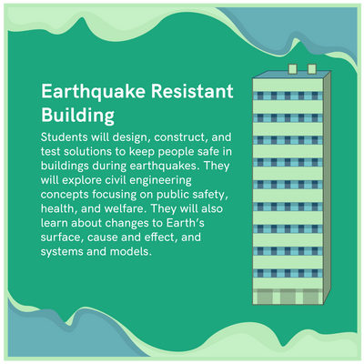 Earthquake Resistant Building Engineering Design Challenge - ADI Store
