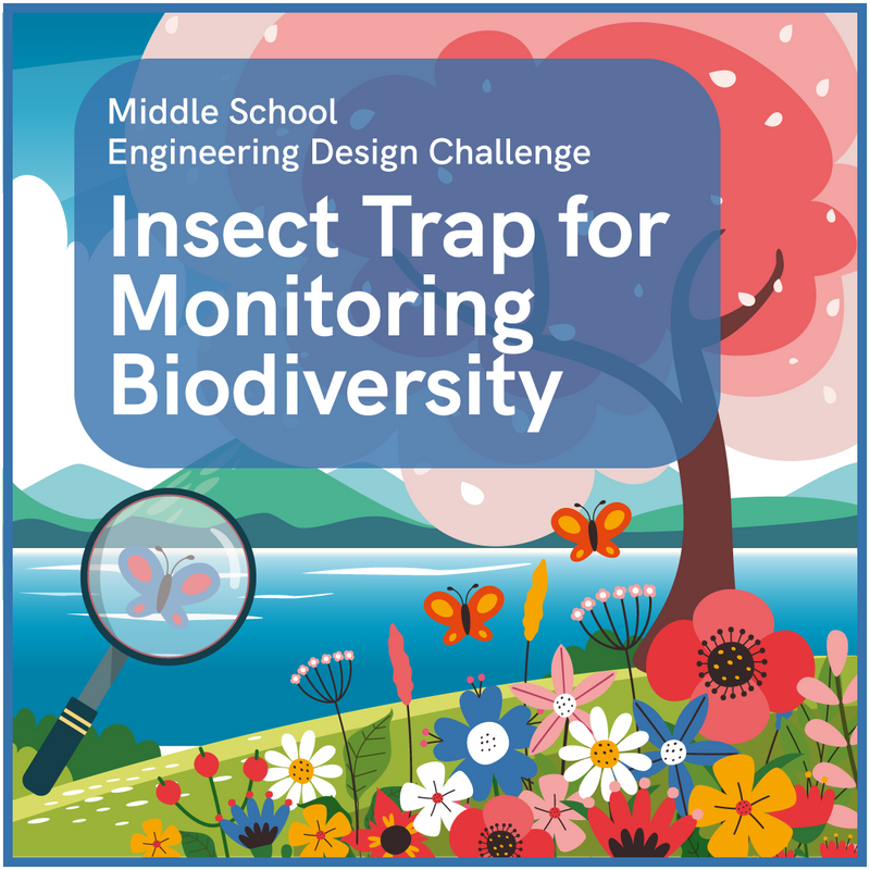 Insect Trap for Measuring Biodiversity Engineering Design Challenge - ADI Store