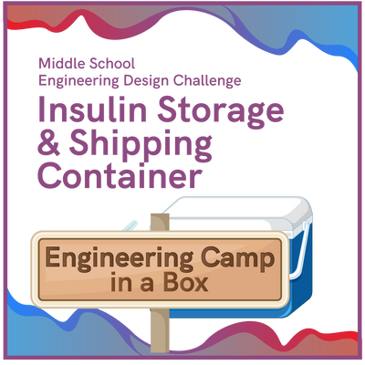 Engineering Camp in a Box: Insulin Storage and Shipping Container