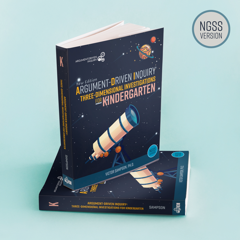 Argument-Driven Inquiry for Kindergarten Book (New 2024 NGSS Edition) - ADI Store