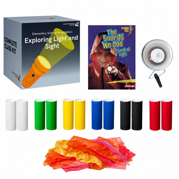 Exploring Light and Sight Investigation Kit