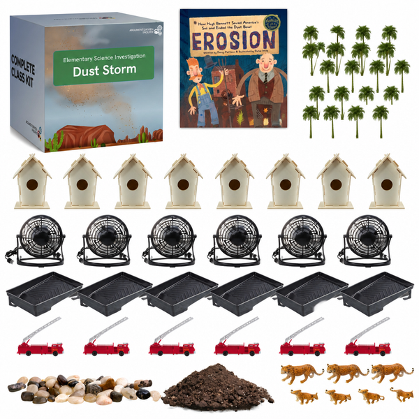 Dust Storm Investigation Kit