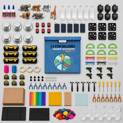 Three-Dimensional STEM Challenges, Grades 3 - 5 Kit Bundle (NGSS Edition)
