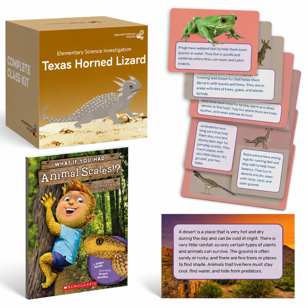 Texas Horned Lizard Investigation Kit