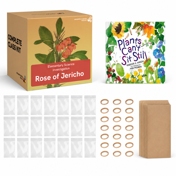 Rose of Jericho Investigation Kit