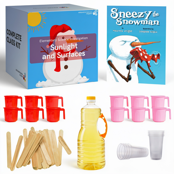 Sunlight and Surfaces Investigation Kit