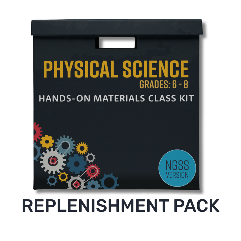 Physical Science Book Investigation Kit Replenishment Pack