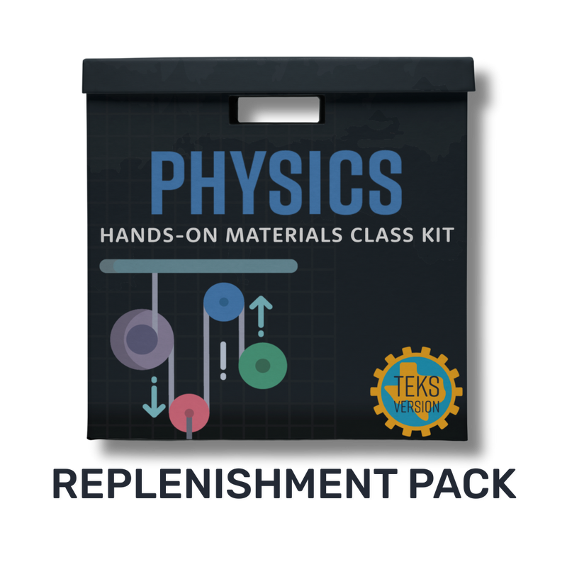 Physics, Texas Book Investigation Kit Replenishment Pack