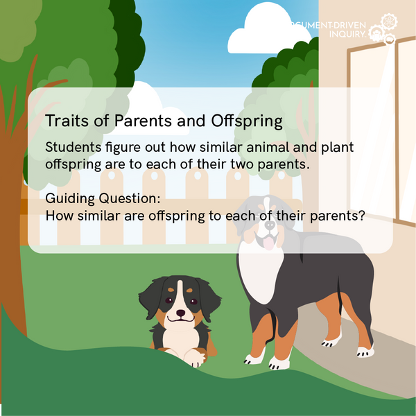 Traits of Parents and Offspring Investigation Kit