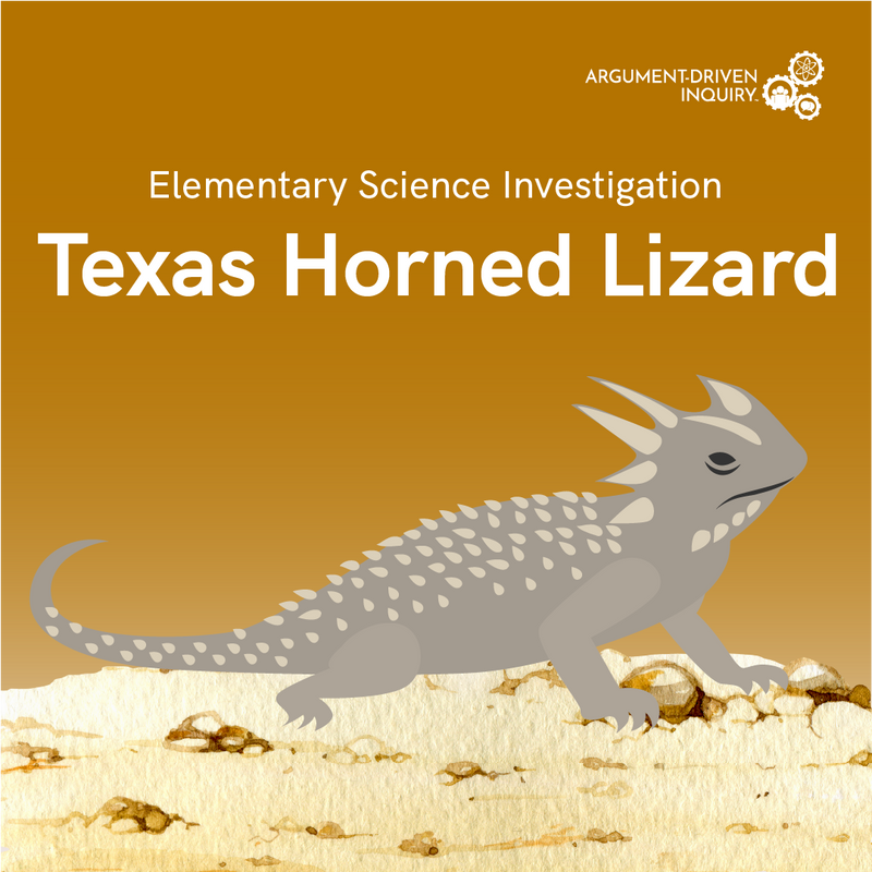 Texas Horned Lizard Investigation Kit